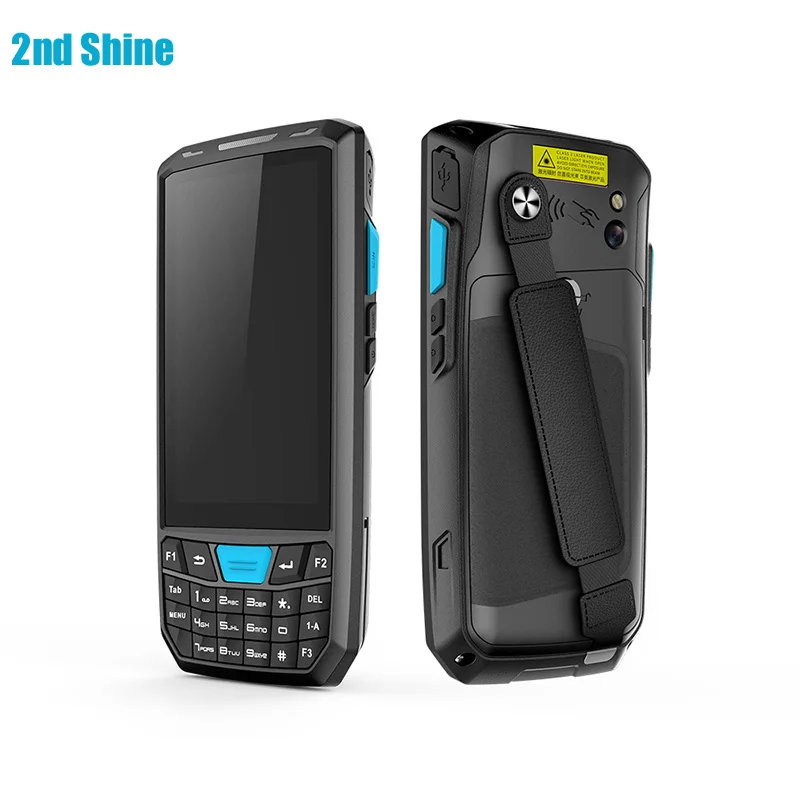 

4.5inch PDA Rugged Android Tablet PC NFC Barcode Scanner 2D Wireless with GSM QR Code Reader