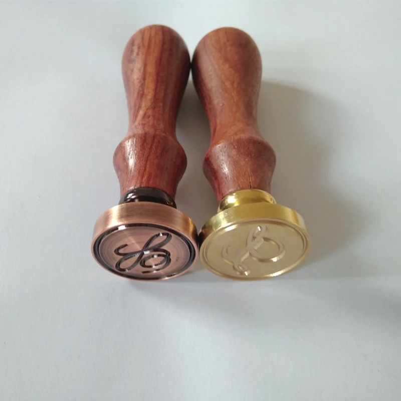 Roman letter wax stamp