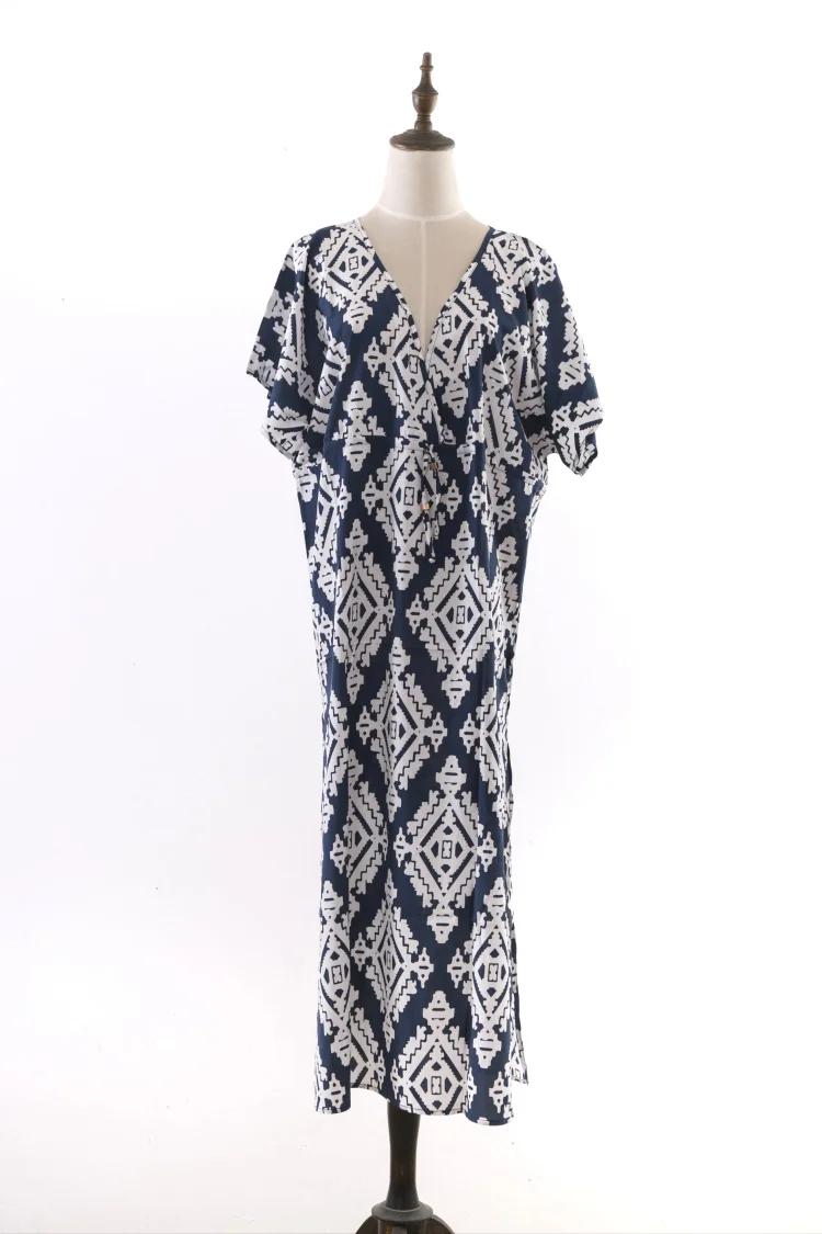Maxi Dress Bikini Swimsuit