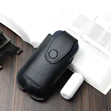 Protective Case Cover Pouch Bag Holder Soft Leather Shell Dustproof for IQOS E Cigarette Electronic