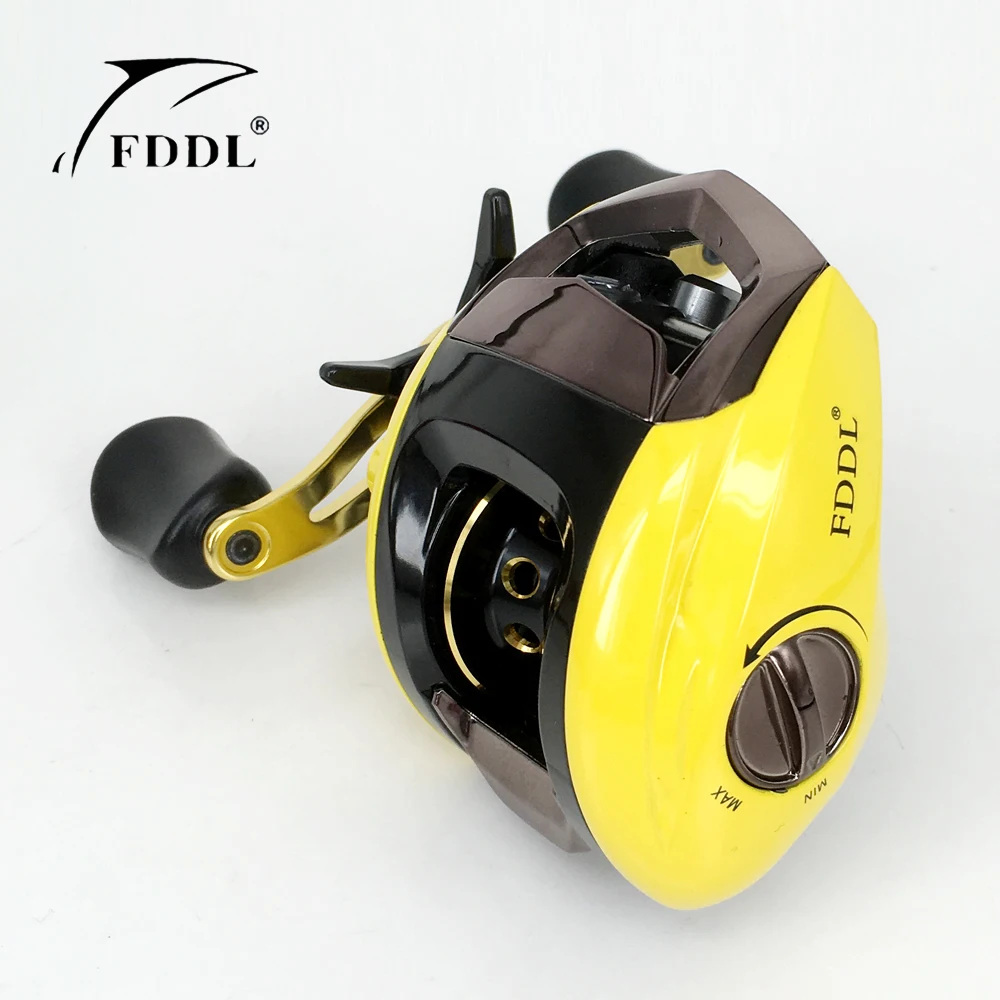 Baitcasting Reel 11 Ball Bearings Carp Fishing Bass Fishing Left Handed