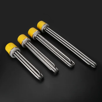 

DN32 Thread Heating Pipe Water Heater Electrical Immersion Element Booster