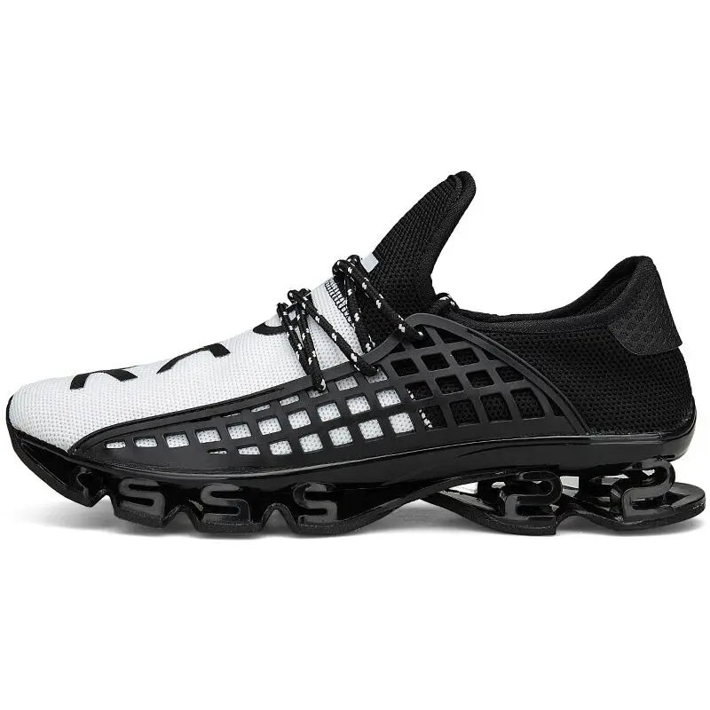 

Running Shoes For men Women Mesh Comfortable trend run shoes Lace Up Anti Slip Big Size Couple Footwear Outdoor Jogging Sneakers