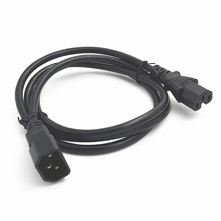 

High Quality IEC 320 C14 To C15 PDU UPS Male To Female Power Cord Extension Cable 1.5M,5ft ,1 pcs