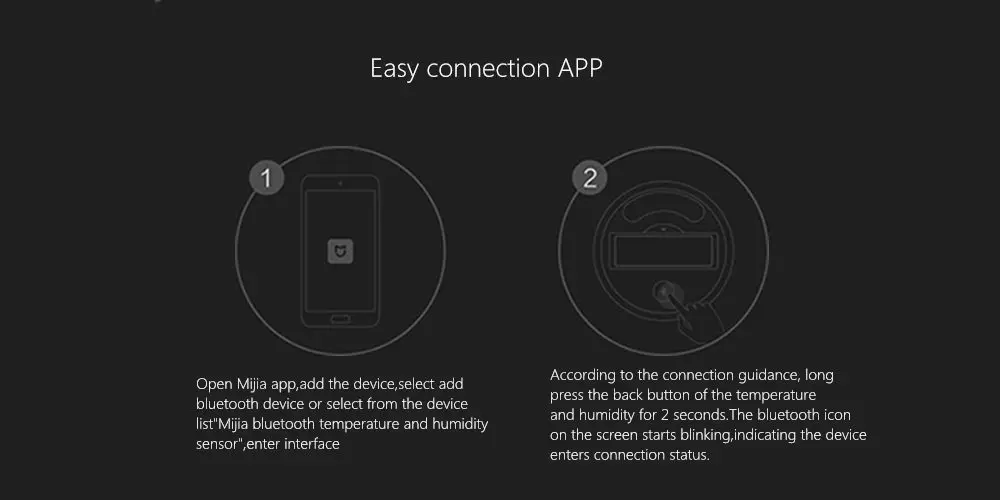 Xiao mi jia Bluetooth температура Hu mi dity сенсор ЖК-экран цифровой термометр измеритель влажности Smart mi Home приложение