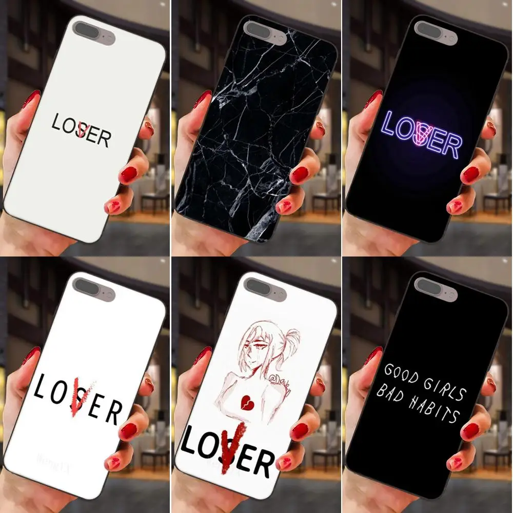 

For Xiaomi Redmi Note 2 3 4 4A 4X 5 5A 6 6A 7 Go Plus Pro S2 Y2 Art Unique Design New Fashion Phone Case Fun Quotes Loser Lover