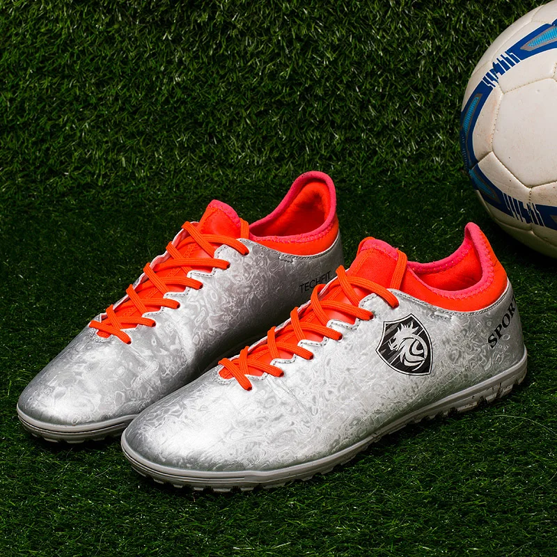 

BOOMING Soccer Shoes for men Kids indoor football Shoes sneakers turf superfly futsal original football boots Comfortable