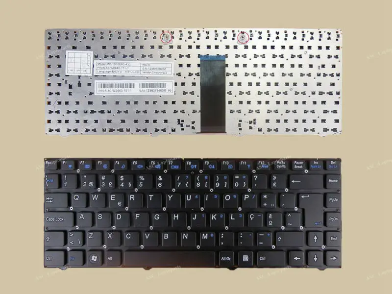 PO Itautec W7535 