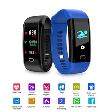 FORNORM умный Браслет Bluetooth 4,0 Часы Android крови Давление браслет монитор сердечного ритма крови кислородом Водонепроницаемый часы
