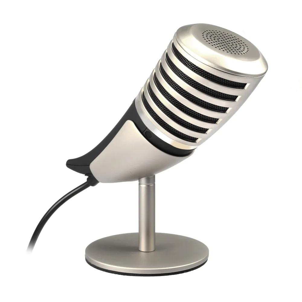 

Yanmai SF - 700 Cardioid Broadcasting Recording Condenser Microphone