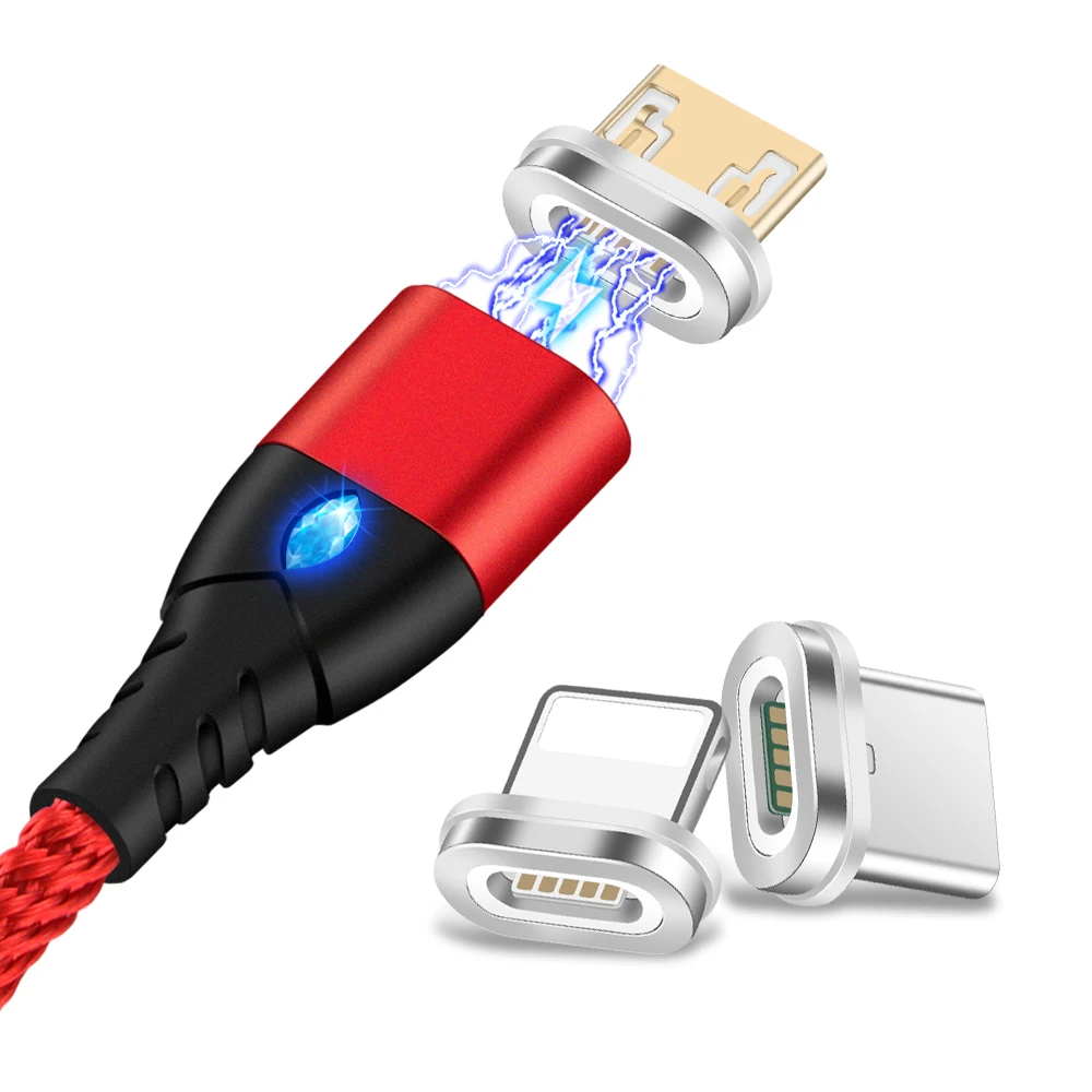 Магнитный кабель Олаф 5А Micro usb type c Quick Charge 3,0 супер быстрый Магнитный usb зарядный кабель для iPhone samsung huawei Xiaomi