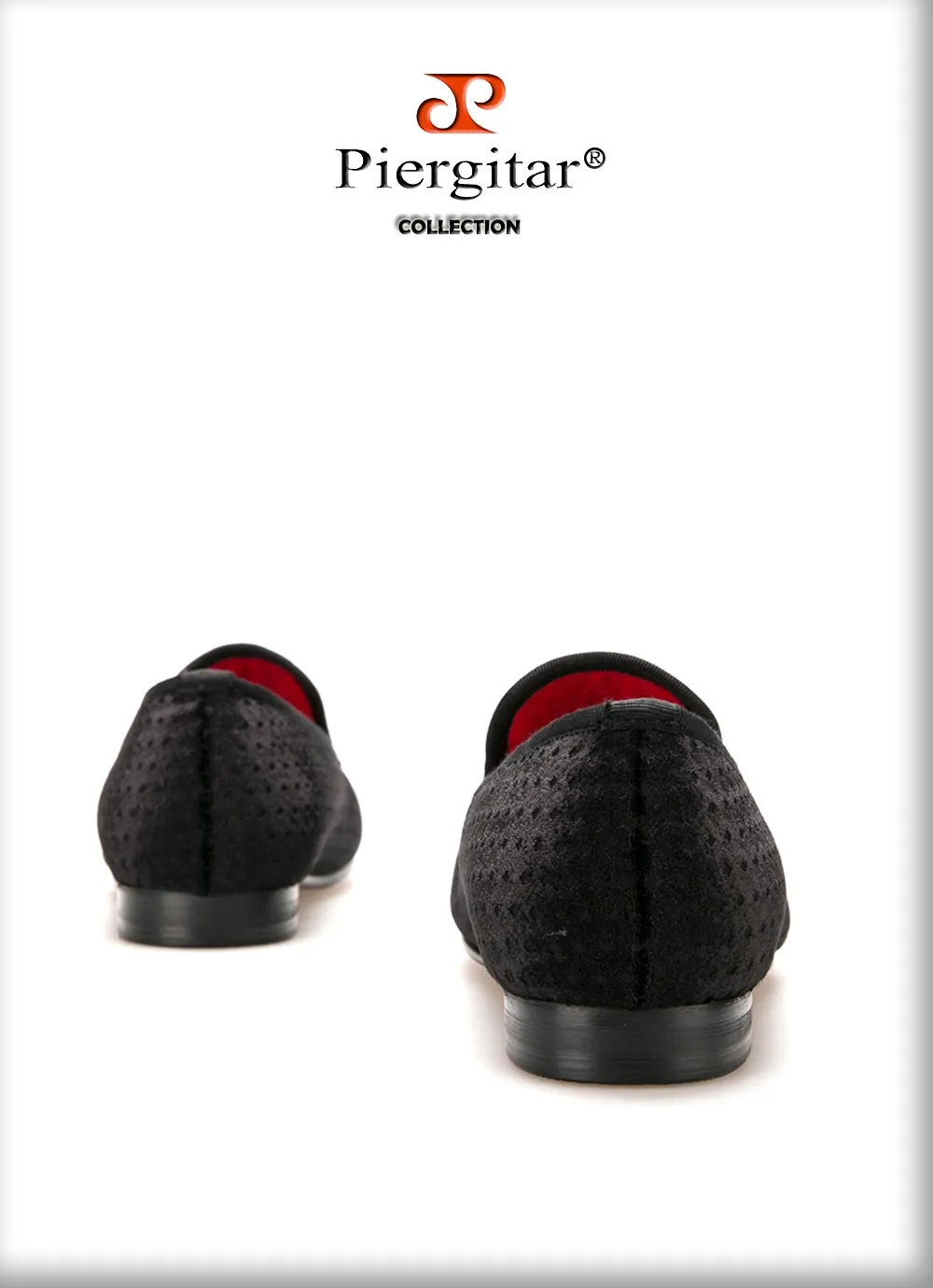 Piergitar/Мужская бархатная обувь с узором в горошек; модные тапочки в британском стиле для курения; вечерние свадебные мужские лоферы; мужская модельная обувь