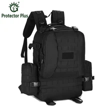 Multifuncional Nueva Mountaineer Campamento Subida Grande 50L Mochila Impermeable Mochila de Nylon Hombres Mochila Táctica Militar Al Aire Libre