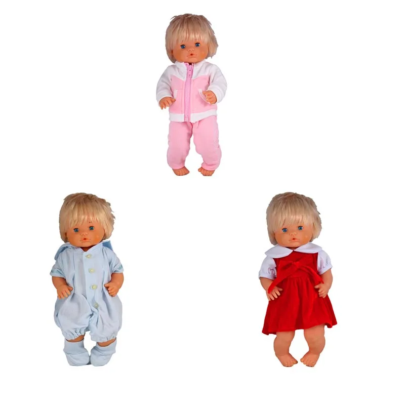 3 шт./лот теплая одежда подходит 42 см Nenuco кукла Nenuco y su Hermanita кукла аксессуары