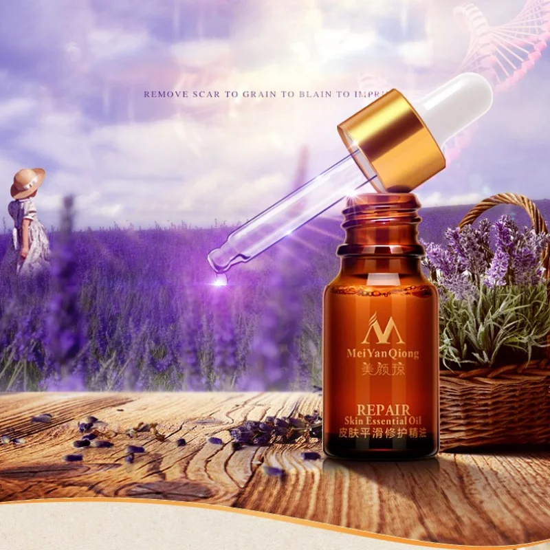 10 мл уход за кожей ремонт шрам Масла Pure Lavender удалить шрам натуральные эфирные масла Масла T9