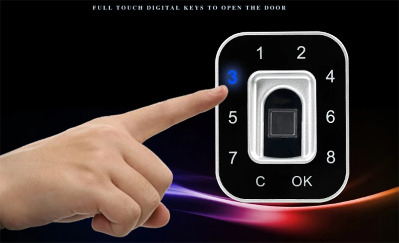 Mini Fingerprint Lock 77