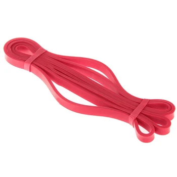 

Resistance Latex Band Body Gym Training Powerlifting Pull Up Red