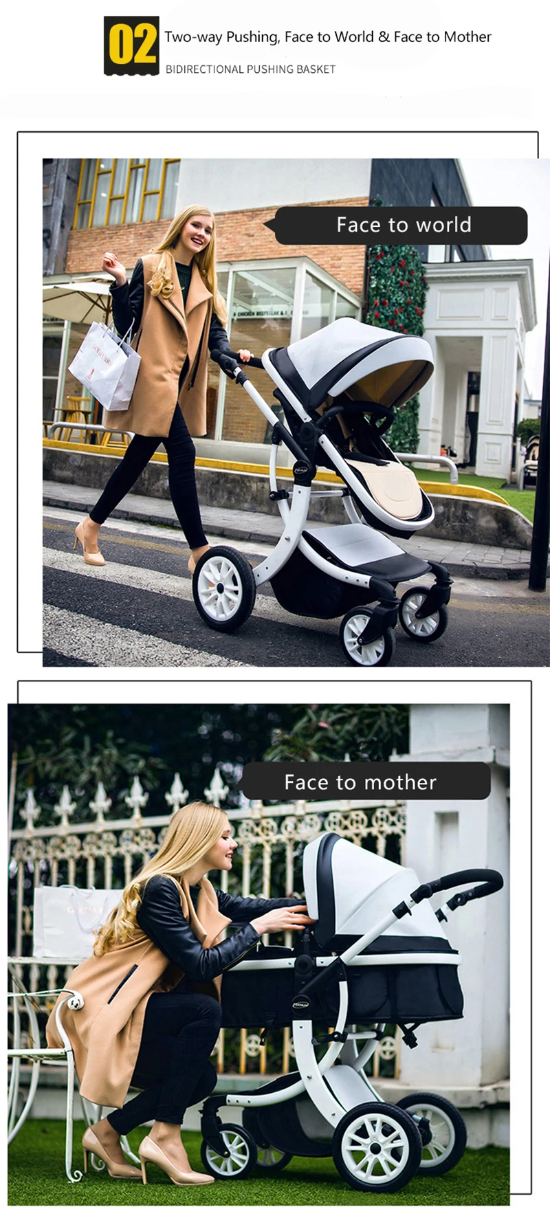 Дизайн 3 в 1 коляска бренд Teknum детская коляска высокий пейзаж детская коляска 3 предмета автомобильное сиденье новорожденный сон подарки