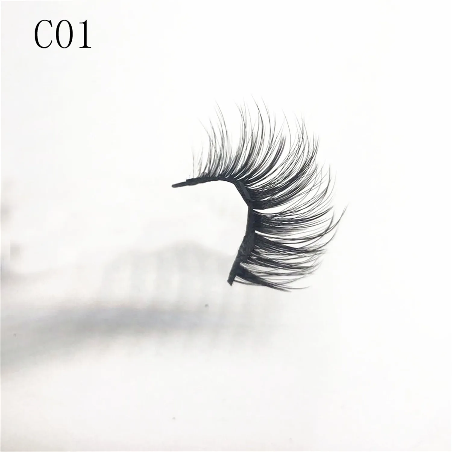 Накладные 3D ресницы 4 шт./пары магнитные накладные для наращивания|lashes eyelashes|false