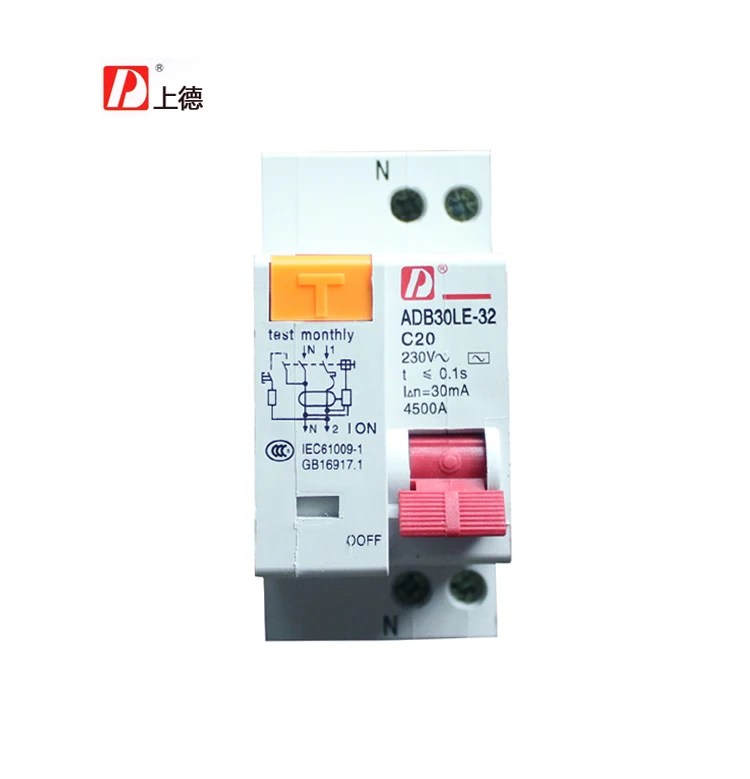 

Tak DZ30LE-20A DPNLE on residual current protection of double inlet and double outlet switch for ADB30LE