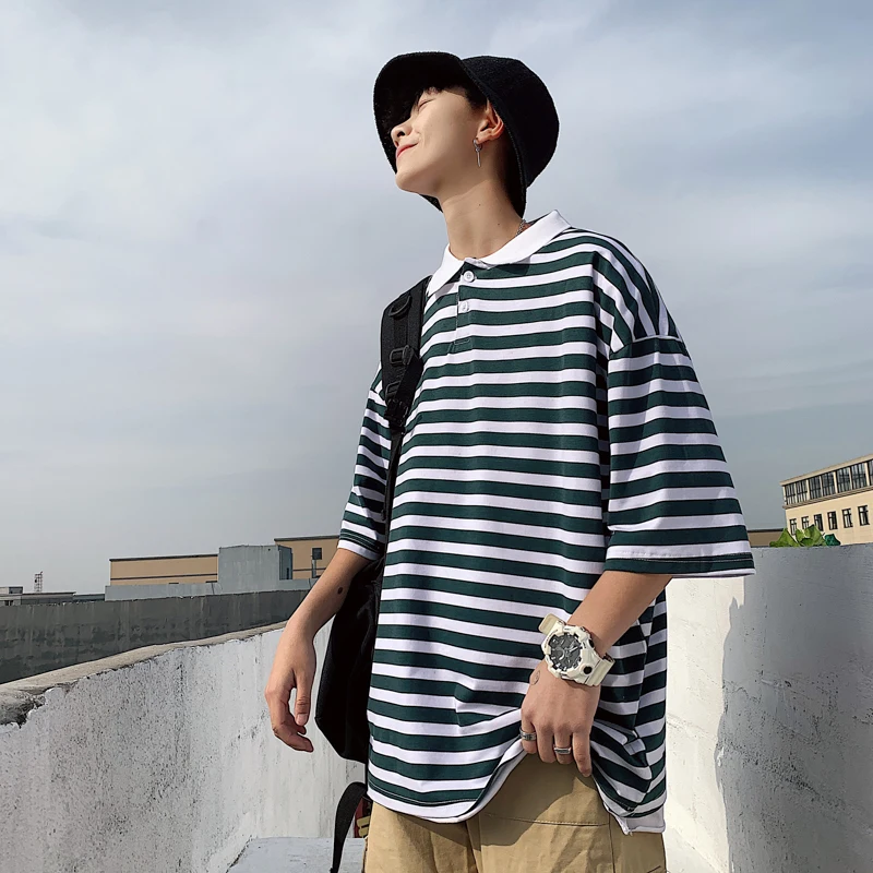 korean polo shirt
