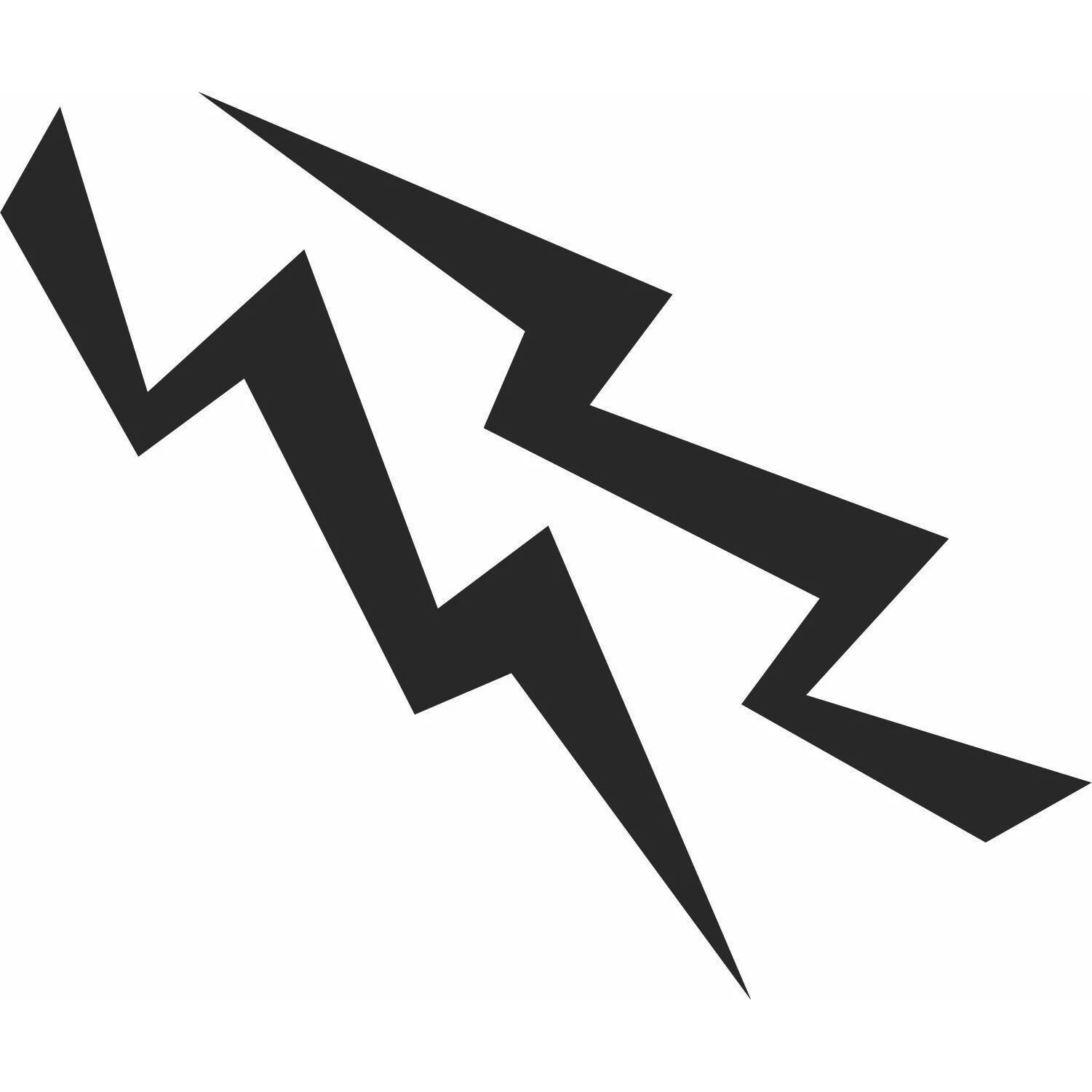 

Lightening Bolts Boys Hoons Car Decal Sticker Cool Graphics Modern Decal