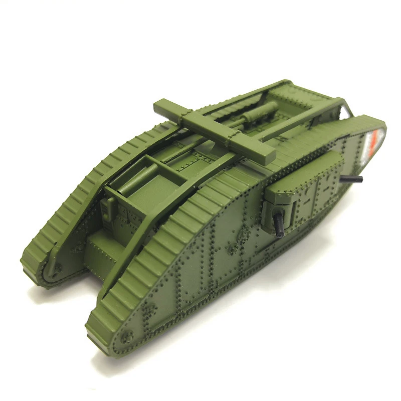 1:100 Ретро моделирование британской коллекции MK IV модель бака из сплава пластика