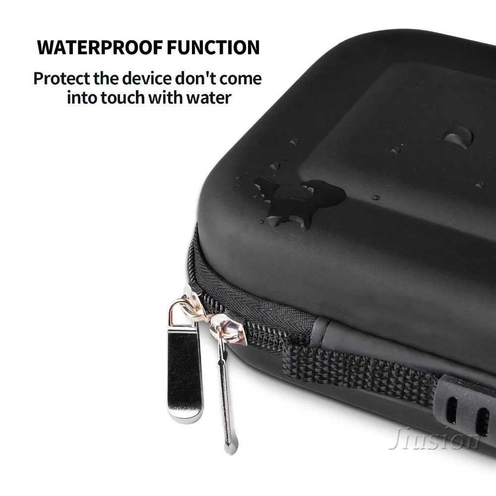  Portable Hard Shell Case for Nintend Switch Water-resistent EVA Carrying Storage Bag for Nitendo sw - 32860349159