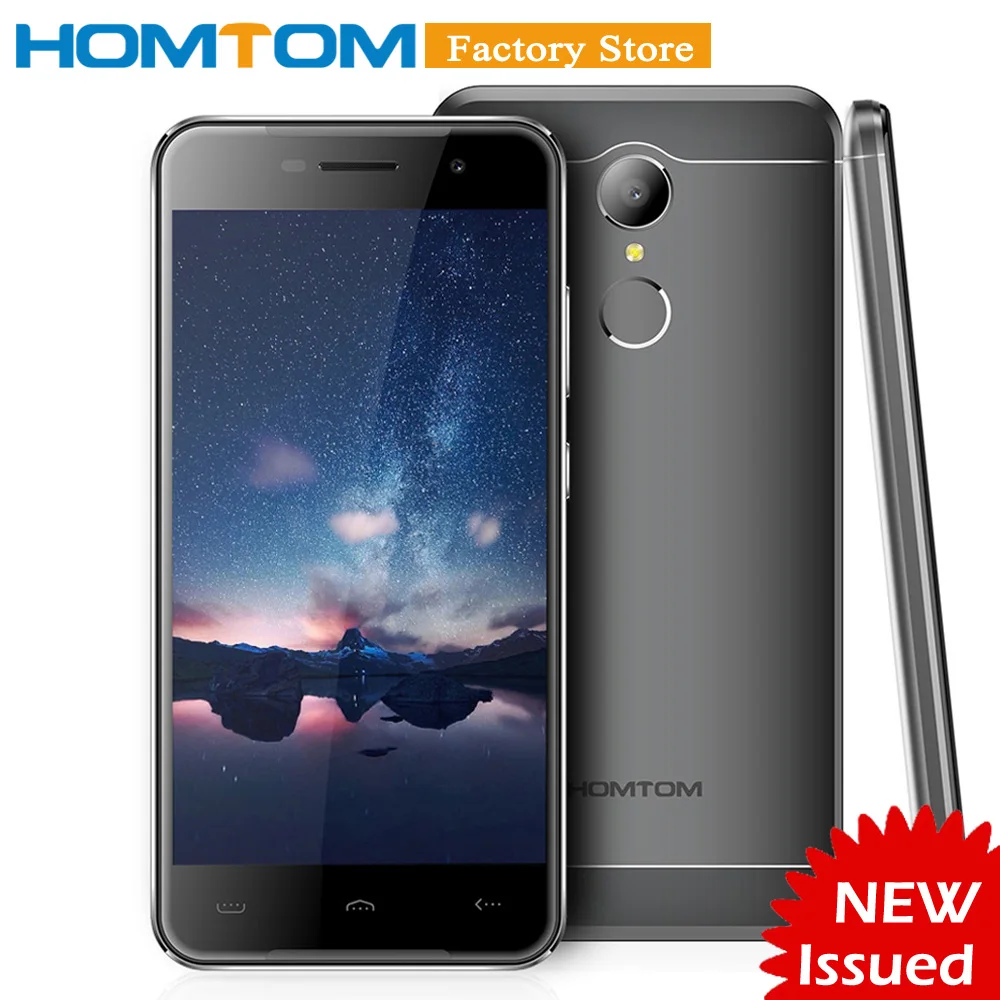 HOMTOM HT37 Smartphone 3G 5.0" 720*1280px MTK6580 Quad