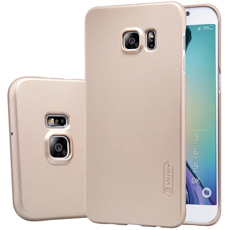 Чехол NILLKIN для samsung galaxy s6 edge plus суперматовый пластиковый жесткий чехол задняя