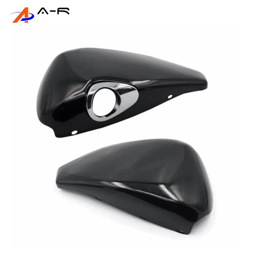 Buy Gloss Black Side Oil Tank Battery right left Side