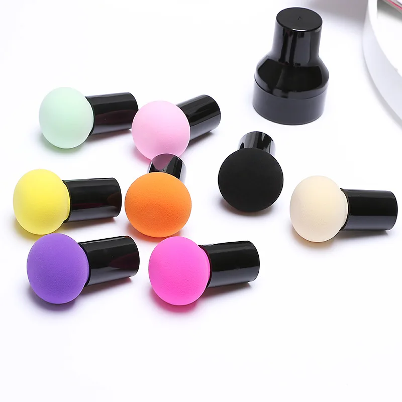 

LANBENA Makeup Sponge Non-Latex Microfiber Fluff Surface Powder Liquid Foundation Smooth Make Up Blender Velvet Cosmetic Puff