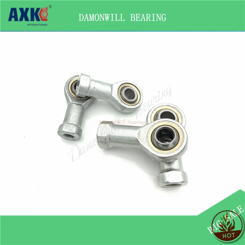 

AXK 10PCS M5 M6 M8 M10 M12 Female Oscillating Bearing right left Thread Fish Eye Rod End Joint Bearing Machine Ball Bearing