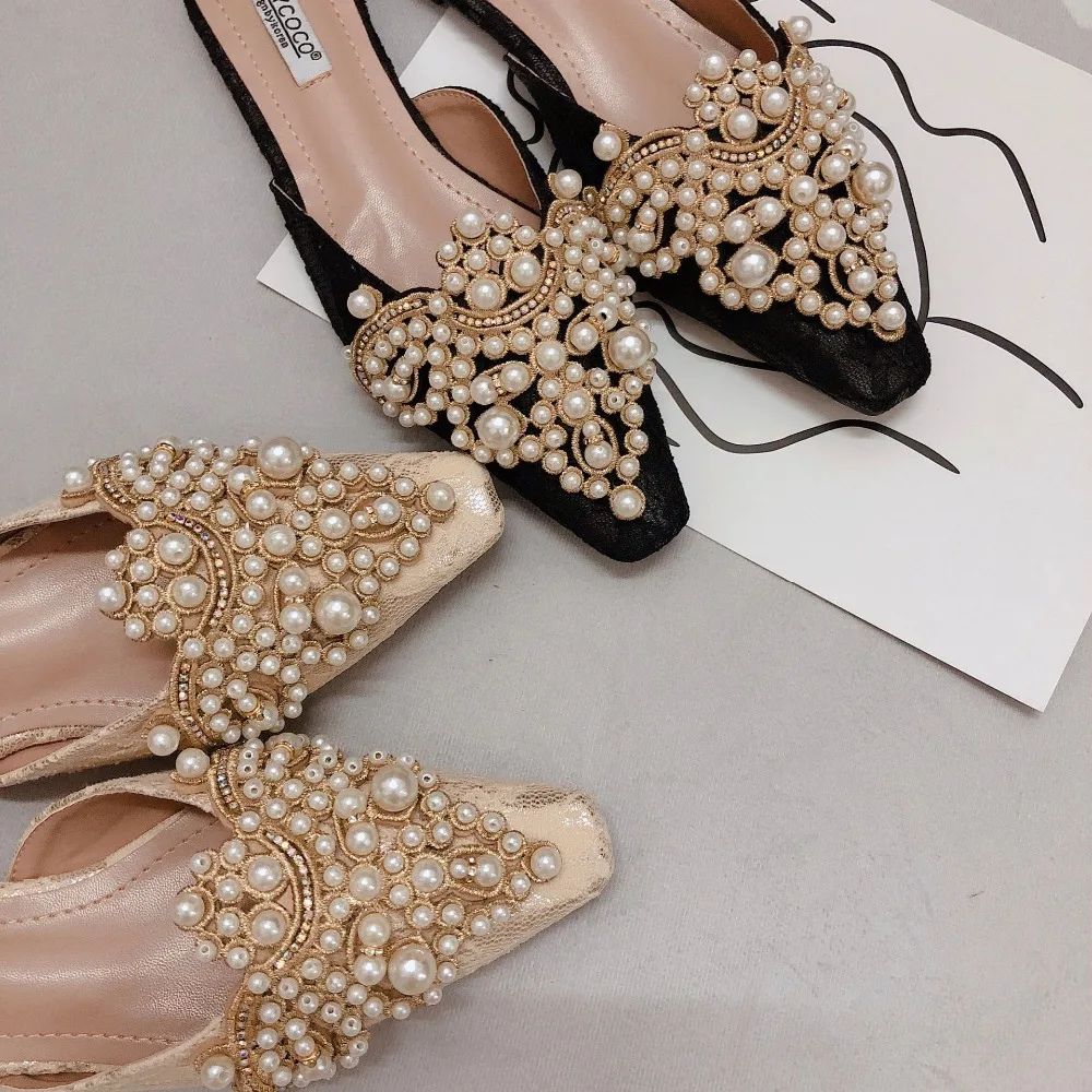 Женская обувь роскошные женские тапочки покрытие слайдов носок «желейные» шлепанцы дизайнерские новые ползунки плоские хрустальные мягкие резиновые