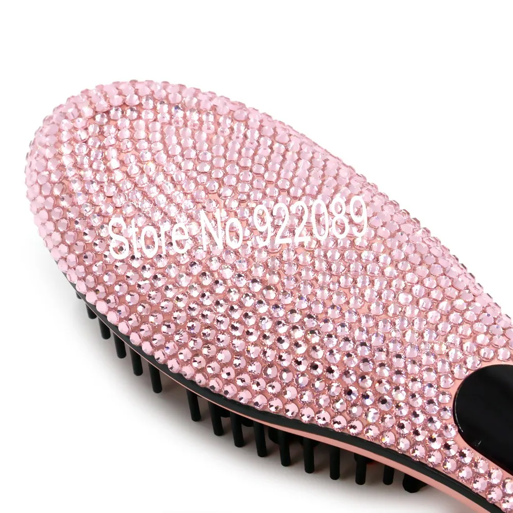 alisador de cabelo diamante ondulação varinhas peruca