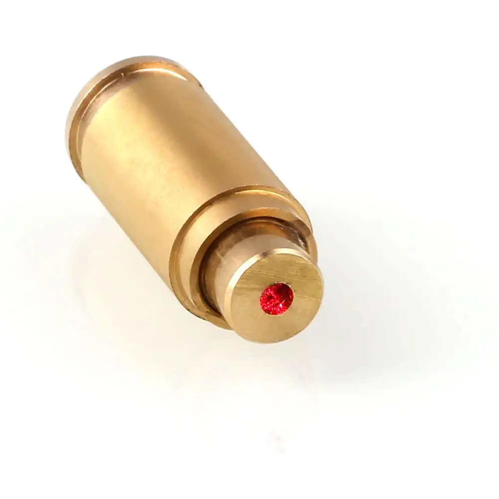 

9mm Laser Dot Boresighter Bore Sighter Caliber Cartridge Brass Tactical Hunting