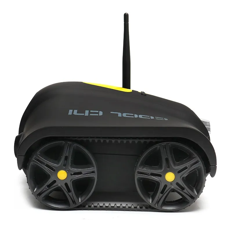 

High Quality 69-001 Wifi Control Wireless I-Spy Tank Robot RC Car With Camera Video Support Android IOS Phone Toy Family Fun