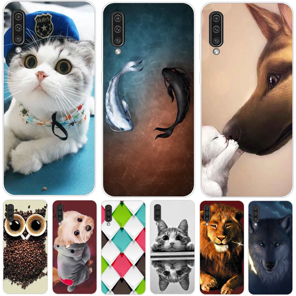 Galaxy A50 Case Coque Capa Case For Samsung A50 Case Silicone 3d TPU Funda For Samsung Galaxy A50 A505 A505F SM-A505F Phone Case Galaxy A50 Case Coque Capa Case For Samsung A50 Case Silicone 3d TPU Funda For Samsung Galaxy A50 A505 A505F SM-A505F Phone Case