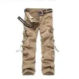Мужские брюки-карго штаны с карманами Военная униформа в целом на открытом воздухе, походов, альпинизма, длинные штаны, брюки, сезон: весна–лето
