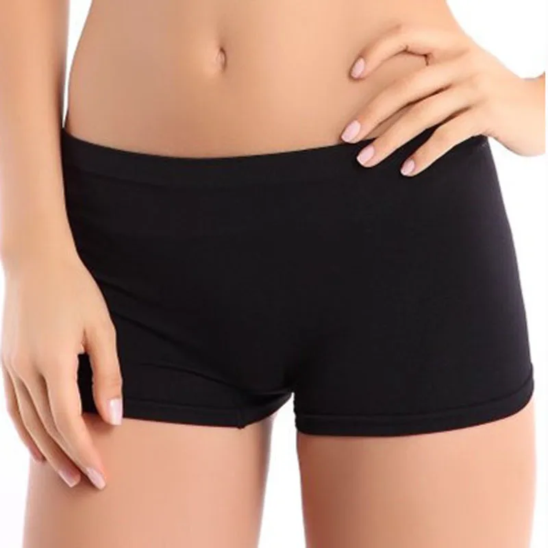Attractive Solid Color Seamless font b Women b font font b Underwear b font font b
