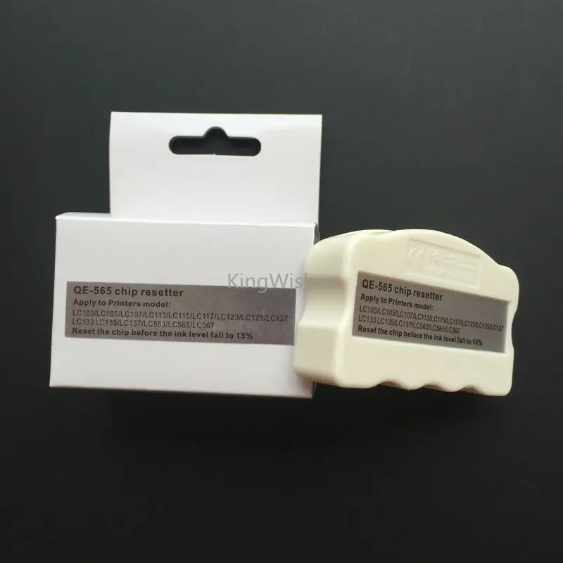 

High Quality 1PCS LC117 Chip Resetter For Brother MFC-J4910CDW MFC-J4810DN MFC-J4510N MFC-J6573CDW MFC-J6973CD Printer