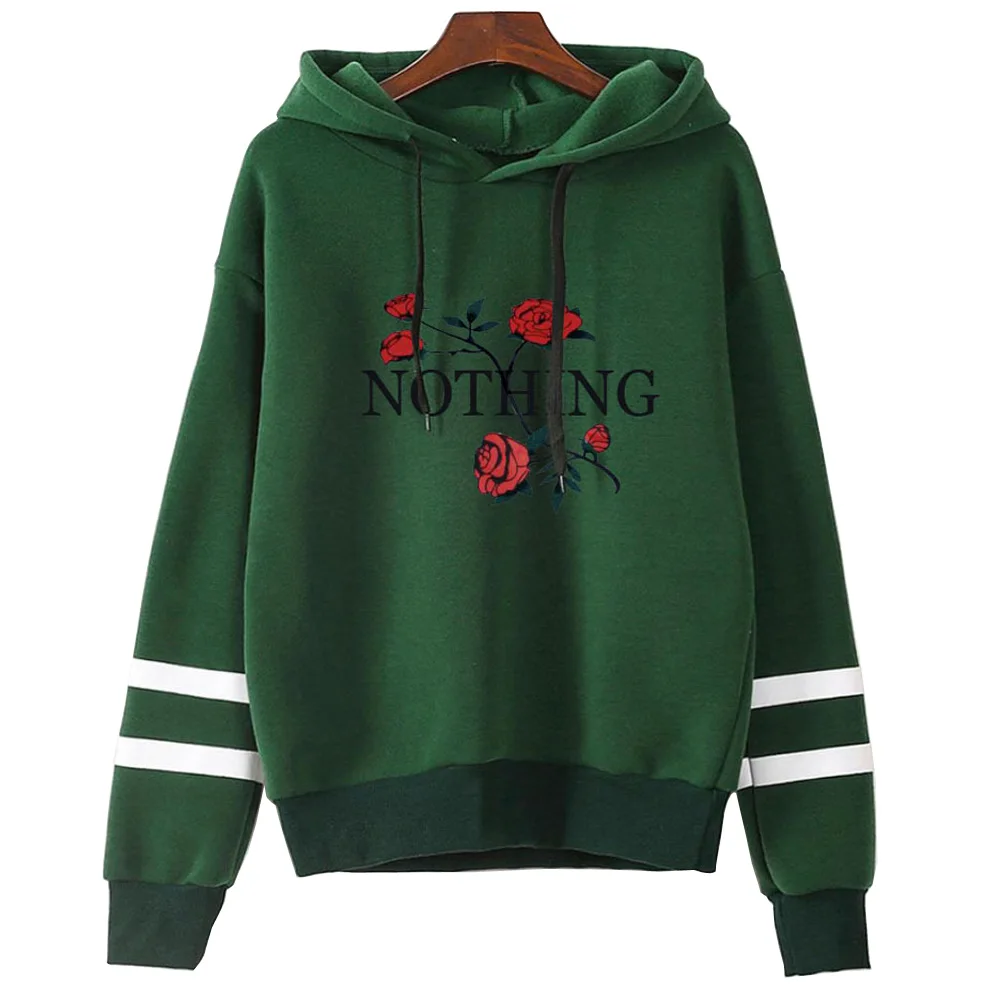 2018 Autumn Women Hoodie Casual Long Sleeve Hooded