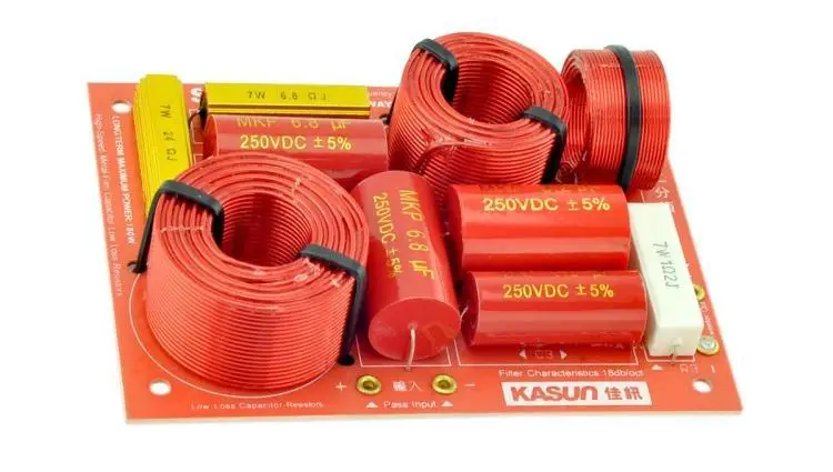 

Kasun S-268C 2Way High End Hifi Speaker Audio Crossover Intersect Frequency Point Is 3200Hz