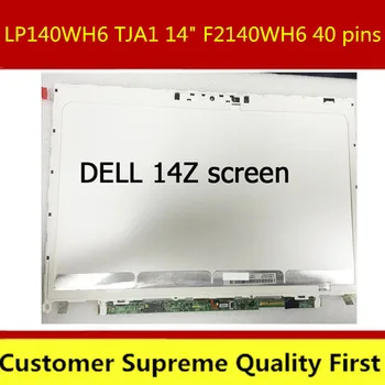 

5PCS Original New lcd display for dell xps 14z screen LP140WH6 TJA1 14" F2140WH6 Laptop LCD Screen
