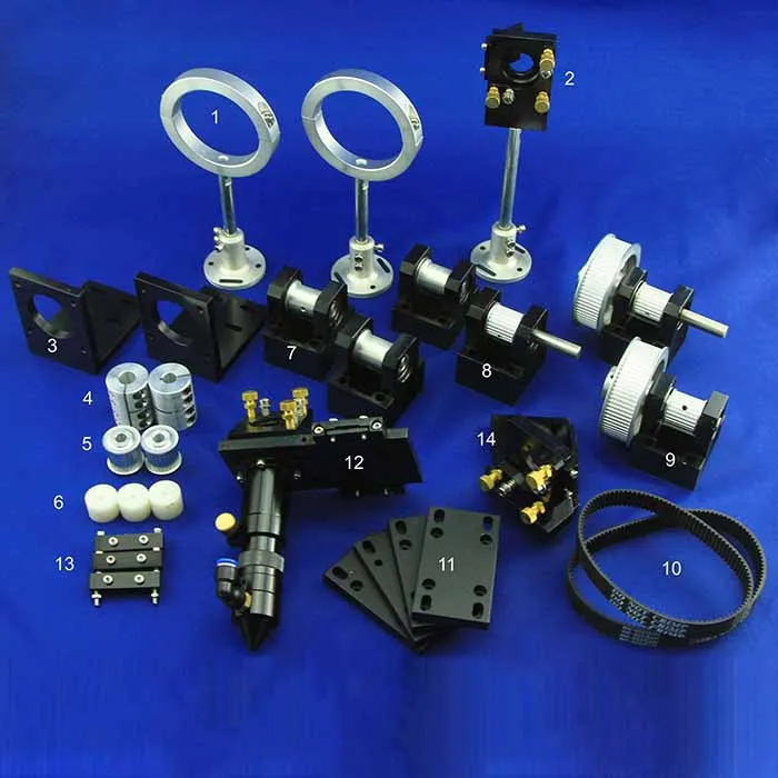 single head CO2 laser mechanical Co2 laser cutting 