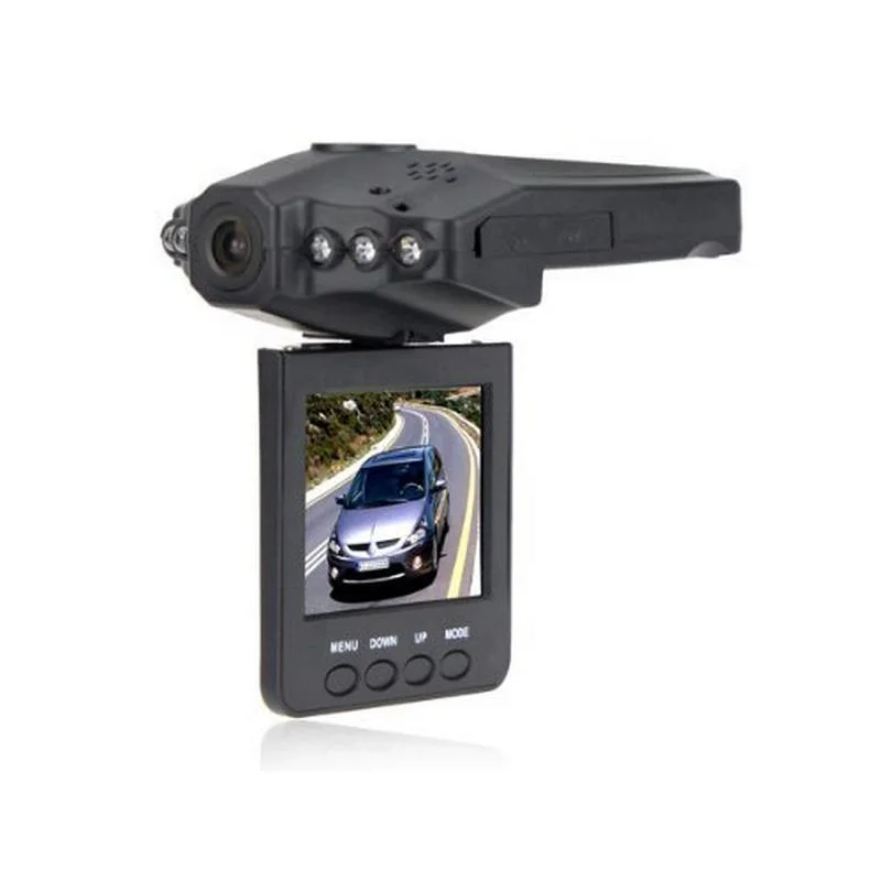Dash Cam High-definition Infrared Night Vision 2.5-inch LCD Screen 270-degree Screen Rotation 120-degree Viewing Angle