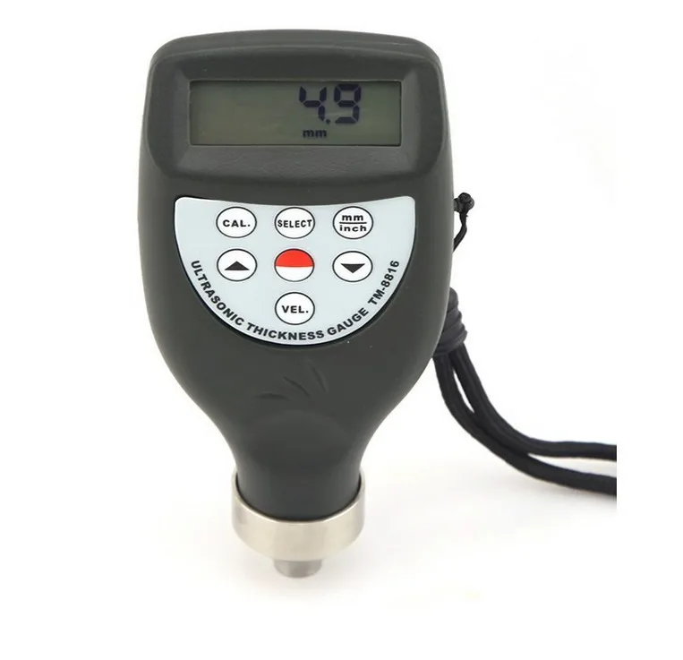 

TM8816 Portable Ultrasonic thickness meter
