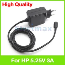 5,25 в 3 А Ноутбук AC адаптер питания для hp X2 210 G1 съемный планшетный ПК зарядное устройство PA-1150-23HA TPN-LA01