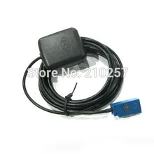 10 шт. Автомобильная GPS антенна Fakra C разъем внешний магнит приемник 1575,42 МГц для Audi VW Passat Mercedes