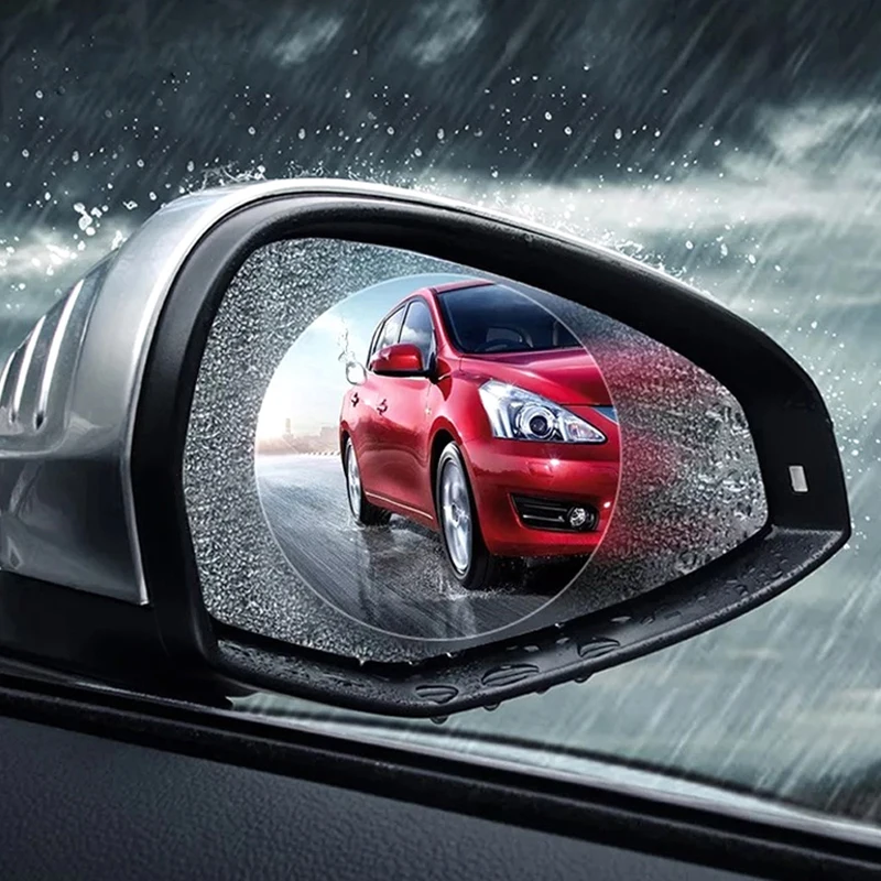 Us 1 87 6 Off 2 360 Degree Frameless Car Small Round Mirror Wide Convex Rear View Blind Zone Car Glass Mirror For Suzuki Sx4 Swift Alto Liane In